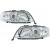 Front lights AUDI A6 C5 (97-01) - set DEPO