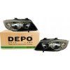 Front lights BMW 3 E90 E91 (04-08) L+P DEPO