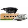 Frontscheinwerfer Citroen C3 (02-09) L+P DEPO
