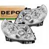 Frontscheinwerfer Citroen JUMPER (06-10) L+P DEPO
