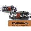Front lights Fiat Punto 2 II (99-03) L+P DEPO