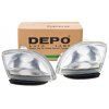 Front lights Fiat Seicento H4 L+P DEPO