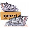Front lights FORD FOCUS MK2 (04-08) L+P DEPO