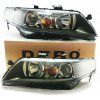 Frontscheinwerfer HONDA ACCORD VII (03-06) L+P DEPO