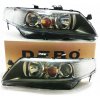 Scheinwerfer HONDA ACCORD VII (03-06) L+P DEPO