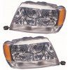Front lights Jeep Grand Cherokee (99-05) L+P DEPO