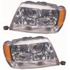 Predné svetlá Jeep Grand Cherokee (99-05) L+P DEPO