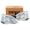 Front lights Opel Corsa C Combo (00-03) L+P DEPO