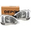 Front lights Opel Corsa C Combo (03-05) L+P DEPO