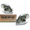 Front lights OPEL MOVANO (03-10) L+P DEPO