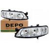 Front lights Opel Vectra B (99-02) L+P DEPO