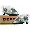 Frontscheinwerfer OPEL ZAFIRA B (05-15) L+P DEPO