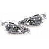 Front lights Peugeot 206 (02-) L+P DEPO