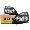 Front lights RENAULT CLIO 2 L+P DEPO