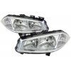Front lights Renault Megane 2 II (02-05) L+P DEPO