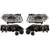 Front lights Renault Megane 2 II (06-08) L+P DEPO