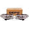 Frontscheinwerfer Renault Megane 2 II (06-08) L+P DEPO