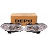 Scheinwerfer Renault Megane 2 II (06-08) L+P DEPO