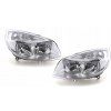 Front lights RENAULT SCENIC (06.2003-) L+P DEPO