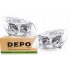 Front lights RENAULT SCENIC (06.2003-) L+P DEPO