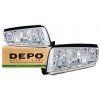 Front lights ŠKODA FABIA (99-08) L+P DEPO