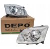 Scheinwerfer TOYOTA AVENSIS T25 (03-06) L+P DEPO