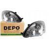 Frontscheinwerfer TOYOTA YARIS (02-05) L+P DEPO