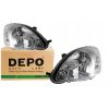 Scheinwerfer TOYOTA YARIS (02-05) L+P DEPO