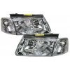 Predné svetlá Volkswagen VW PASSAT B5 (1996-2000) H1+H7 L+P DEPO