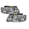 Predné svetlá Volkswagen VW PASSAT B5 (1996-2000) H4+H7 L+P DEPO