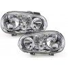 Frontscheinwerfer VW GOLF IV (97-04) L+P DEPO
