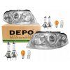 Front lights VW Passat B5 FL (00-05) L+P DEPO