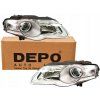 Frontscheinwerfer VW PASSAT B6 (05-10) L+P DEPO