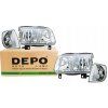 Frontscheinwerfer VW POLO 6N2 (99-02) L+P DEPO