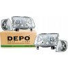 Scheinwerfer VW POLO 6N2 (99-02) L+P DEPO