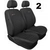 Auto-dekor ELEGANCE Volkswagen VW T4 T5 T6 CADDY LT CRAFTER - rôzne farby