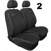 Autositzbezug Autodekor ELEGANCE Volkswagen VW T4 T5 T6 CADDY LT CRAFTER - Verschiedene Farben