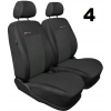 Auto-dekor ELEGANCE Volkswagen VW T4 T5 T6 CADDY LT CRAFTER - rôzne farby