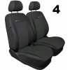 Autositzbezug Autodekor ELEGANCE Volkswagen VW T4 T5 T6 CADDY LT CRAFTER - Verschiedene Farben