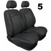 Autositzbezug Autodekor ELEGANCE Volkswagen VW T4 T5 T6 CADDY LT CRAFTER - Verschiedene Farben
