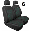 Auto-dekor ELEGANCE Volkswagen VW T4 T5 T6 CADDY LT CRAFTER - rôzne farby