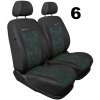 Autositzbezug Autodekor ELEGANCE Volkswagen VW T4 T5 T6 CADDY LT CRAFTER - Verschiedene Farben