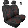 Auto-dekor ELEGANCE Volkswagen VW T4 T5 T6 CADDY LT CRAFTER - rôzne farby