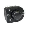 Switch, mirror adjustment VW PASSAT B5 GOLF IV 4 BORA - 1J1959565C / 1J1959565E