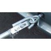 Tow bar, towing device 2000 kg, TUV GS 180 cm