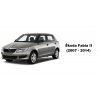 Autositzbezug mit Logo (nach Maß), ŠKODA FABIA I II III 1 2 3
