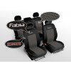 Custom-made LOGO car seat covers ŠKODA FABIA I–III – 3 variants