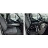 Autositzbezug LOGO Renault Master, Opel Movano, 7 sitze