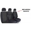 Autositzbezug LOGO 2+1 FIAT DUCATO III FL (2014-2022)