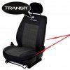 Car cover LOGO 2+1 FORD CUSTOM (2012-2024)